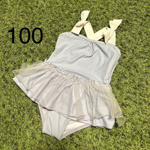 プティマイン 水着 チュール 100