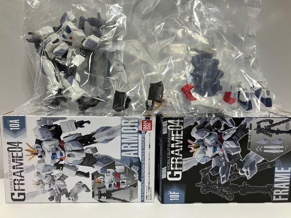 Gフレーム04 ナラティブガンダム B装備 /アーマーセット+フレームセット 機動戦士ガンダムNT