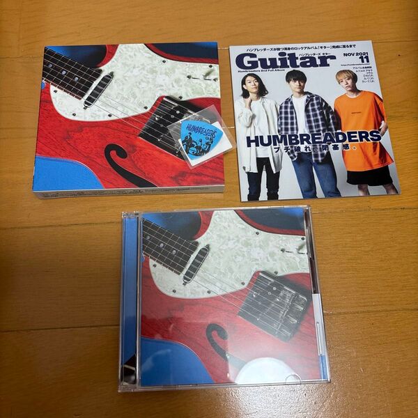 HUMBREADERS 2nd Full Album『ギター』初回限定盤
