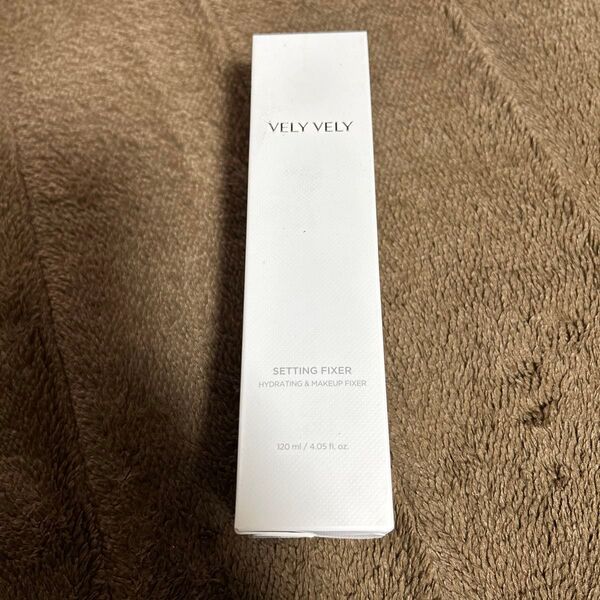 VELY VELY (ブリーブリー) セッティングフィクサー 120ml 韓国コスメ