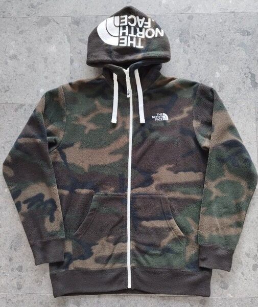 THE NORTH FACE ザノースフェイス リアビューフルジップフーディ メンズM