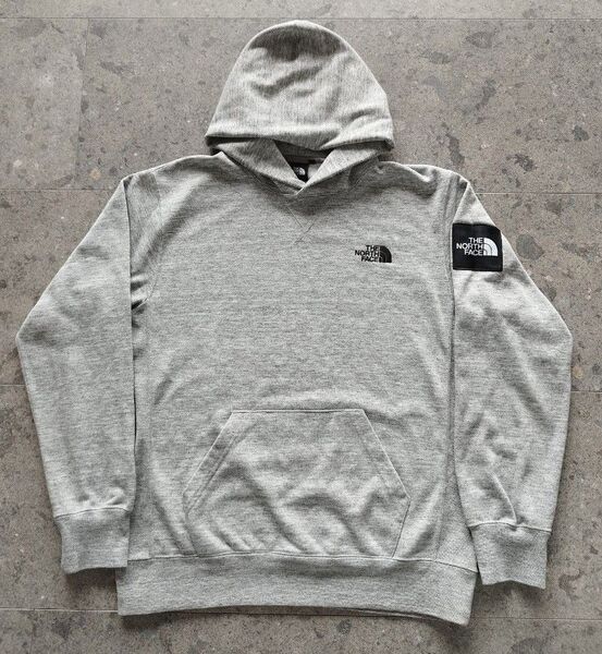 THE NORTH FACE ザノースフェイス スクエアロゴフーディパーカー メンズL NT12141