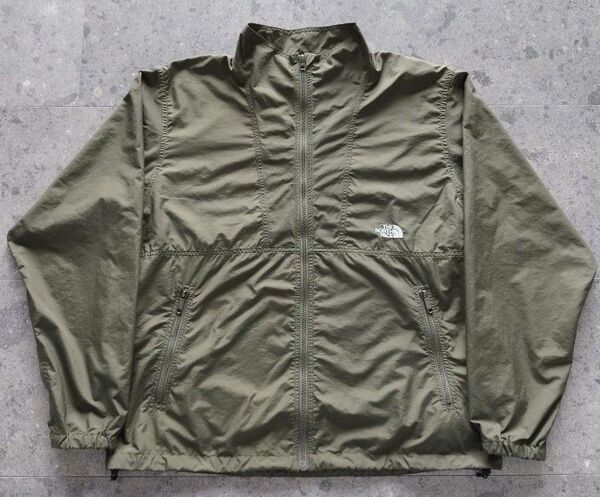 THE NORTH FACE ザノースフェイス コンパクトブルゾンジャケット メンズL NP22334R