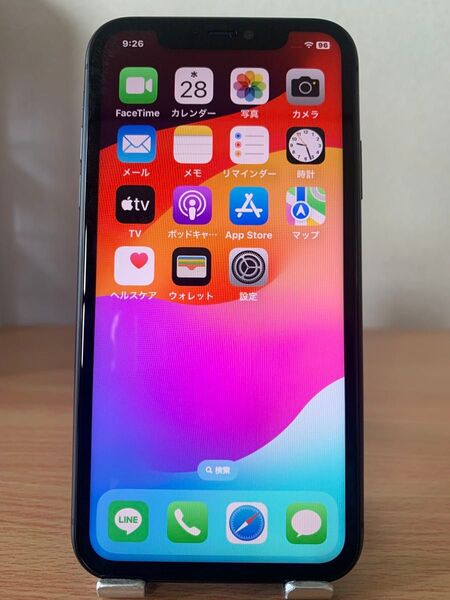 iPhone11 128GB ブラック バッテリー交換済