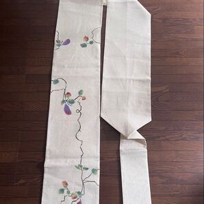 名古屋帯 夏帯 あけび 紬着物