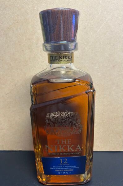 ザ・ニッカ 12年 700ml 瓶