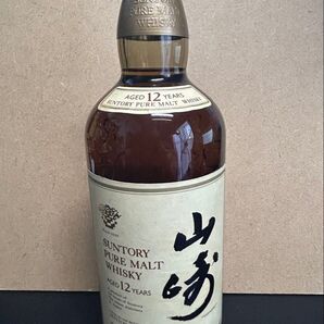 山崎 12年 旧ラベル 響マーク 750ml