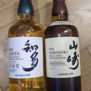 サントリー 山崎 ノンエイジ 知多 2本セット