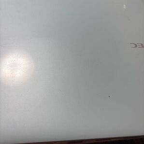 NEC ノートパソコンジャンク品