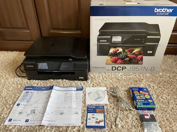 ブラザー インクジェットプリンター 複合機 DCP-J957N