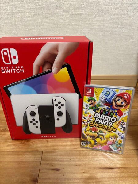 5月11日購入! 新品Switch本体&マリオジャンボリー