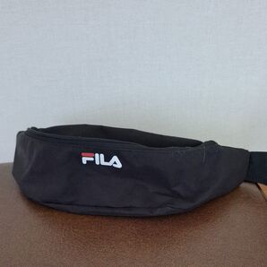 FILA ウエストポーチ ブラック