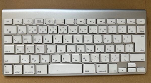 Apple wireless Keyboard 日本語配列 (JIS) A1314