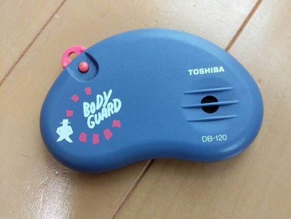 TOSHIBA 防犯ブザー BODY GUARD DB-120