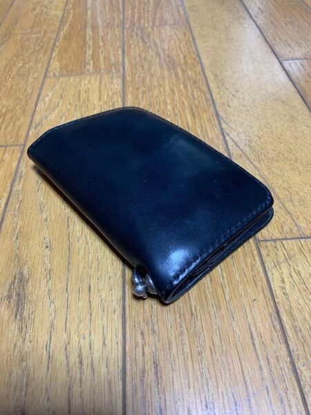 ファニー FUNNY サドルレザー 本革 皮革 黒