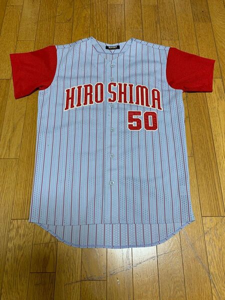 カープ 広島カープ 広島東洋カープ ユニフォーム栗原健太 栗原 刺繍タイプ