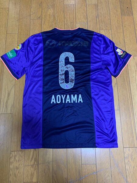 サンフレッチェ サンフレッチェ広島 サンフレ 青山敏弘 青山 ユニフォーム