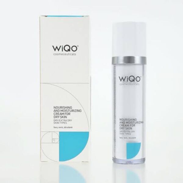 ワイコ ナリシングクリーム☆WiQo NOURISHING AND MOISTURIZING CREAM☆新品未開封