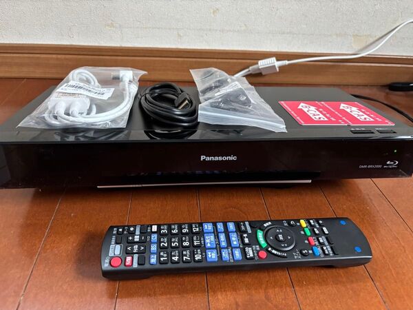 【完動品】DMR-BRX2000 2TB Panasonic 24時間全自動録画 DIGA HDD/ブルーレイディスクレコーダー