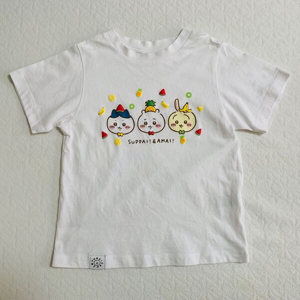 GU ちいかわ 半袖Tシャツ 110cm
