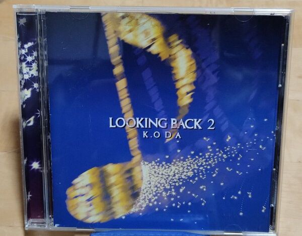 KODA KUMI LOOKING BACK 2 CD