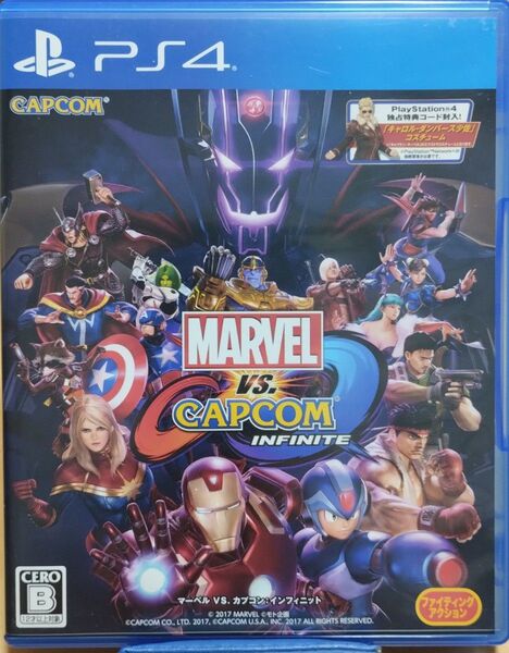 PS4 MARVEL VS. CAPCOM: INFINITE マーベル VS. カプコン