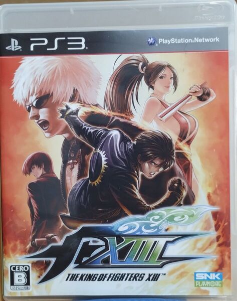 PS3 KOF XIII キングオブファイターズ13