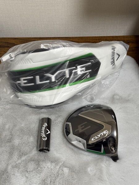 新品 キャロウェイ ELYTE X 12度 ドライバーヘッド