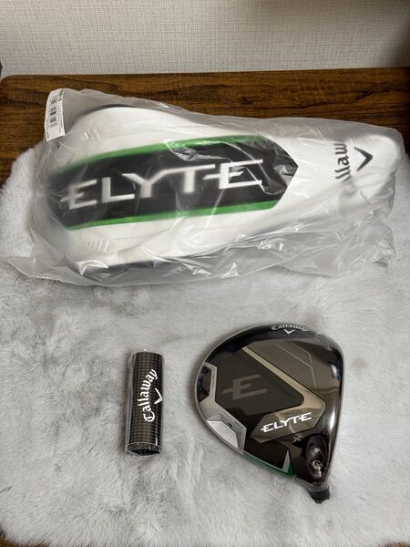 新品 キャロウェイ ELYTE X 9度 ドライバーヘッド