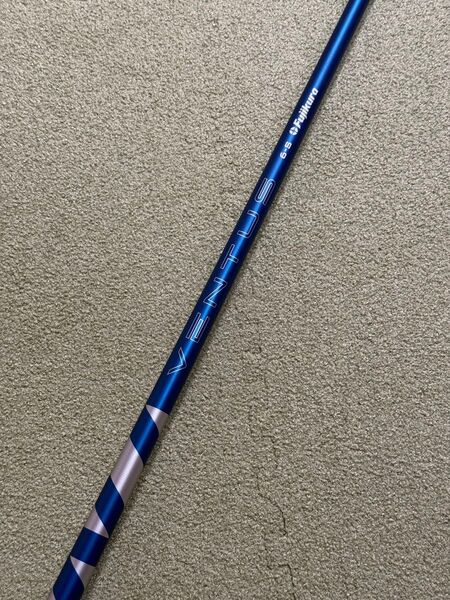 新品 PING 24 ベンタス ブルー 6S ドライバーシャフト ピンスリーブ付