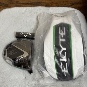 新品 キャロウェイ ELYTE X 9度 ドライバーヘッド