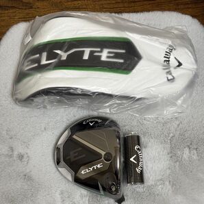 新品 キャロウェイ ELYTE 10.5度 ドライバーヘッド