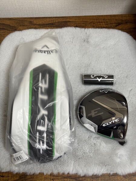 新品 キャロウェイ ELYTE X 10.5度 ドライバーヘッド