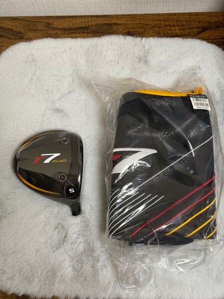 新品 テーラーメイド r7 クアッド ミニ 11.5度 ドライバーヘッド