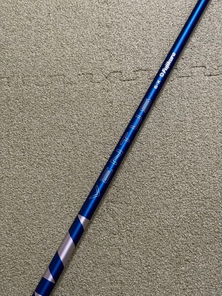 新品 キャロウェイ 24ベンタス ブルー 6X ドライバーシャフト
