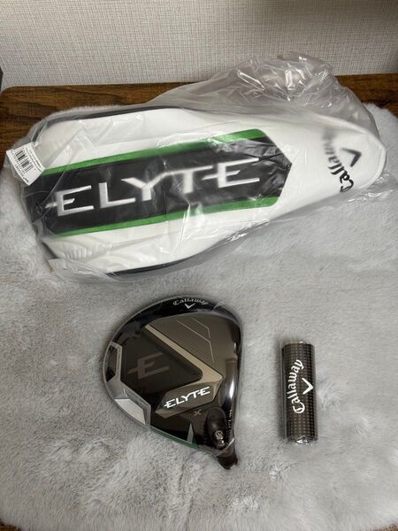 新品 キャロウェイ ELYTE X 10.5度 ドライバーヘッド