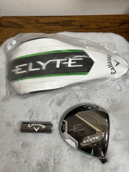新品 キャロウェイ ELYTE X 10.5度 ドライバーヘッド