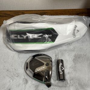新品 キャロウェイ ELYTE MINI 11.5度 ドライバーヘッド