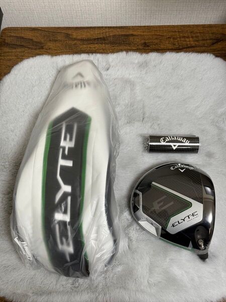 新品 キャロウェイ ELYTE MAX FAST 12度 ドライバーヘッド