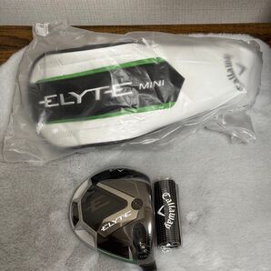 新品 キャロウェイ ELYTE MINI 11.5度 ドライバーヘッド