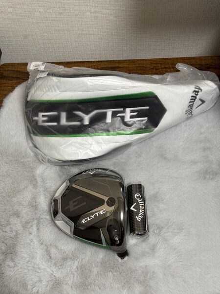 新品 キャロウェイ ELYTE 10.5度 ドライバーヘッド