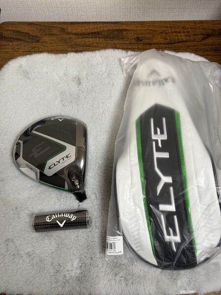 新品 キャロウェイ ELYTE MAX FAST 10.5度 ドライバーヘッド