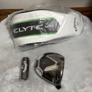 新品 キャロウェイ ELYTE MINI 11.5度 ドライバーヘッド