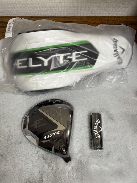 新品 キャロウェイ ELYTE X 12度 ドライバーヘッド