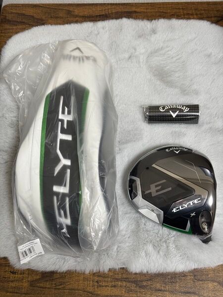 新品 キャロウェイ ELYTE X 9度 ドライバーヘッド