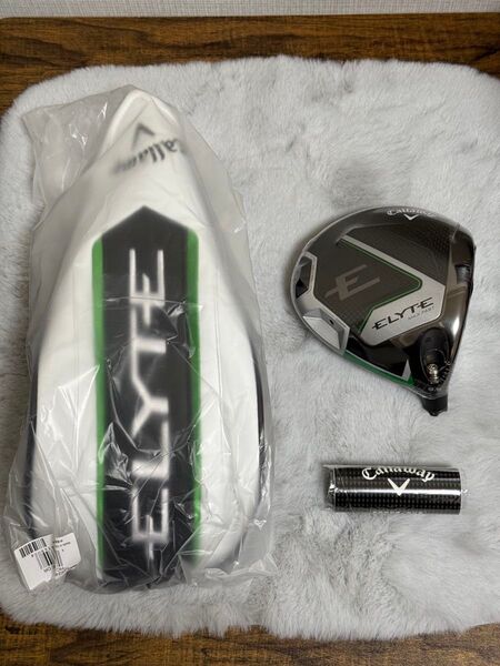 新品 キャロウェイ ELYTE MAX FAST 9.5度 ドライバーヘッド