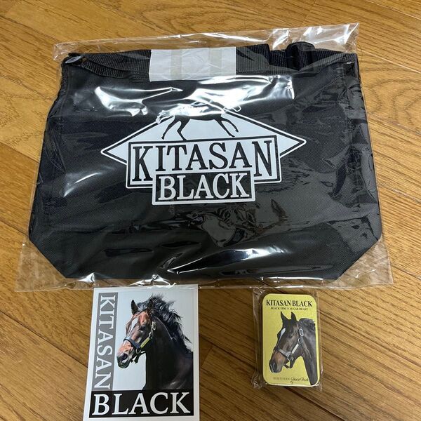 キタサンブラック バック ステッカー 缶ラムネ