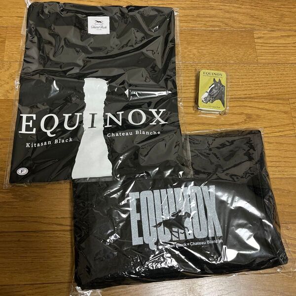 イクイノックス Tシャツ フリースブランケット 缶ラムネ