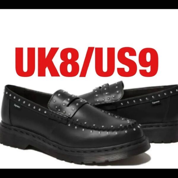 Supreme × Dr.Martens Studded Penton Loafer