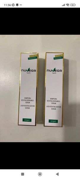 NUVEGA lash まつ毛美容液 2個セット 新品未開封